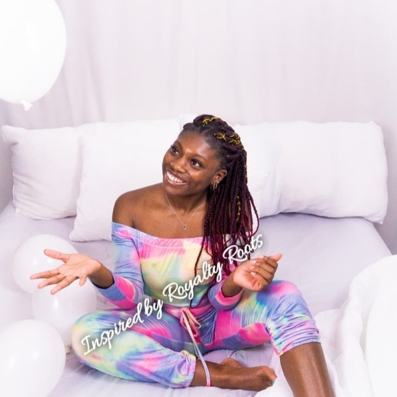 Tie Dye Lounge Set - Picture 4 of 4